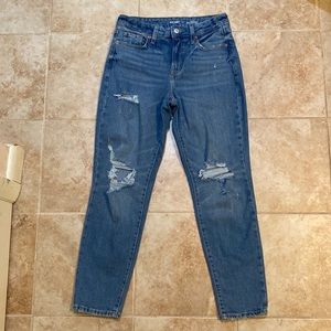 💓Old Navy O.G. STRAIGHT HIGH RISE JEANS size 2